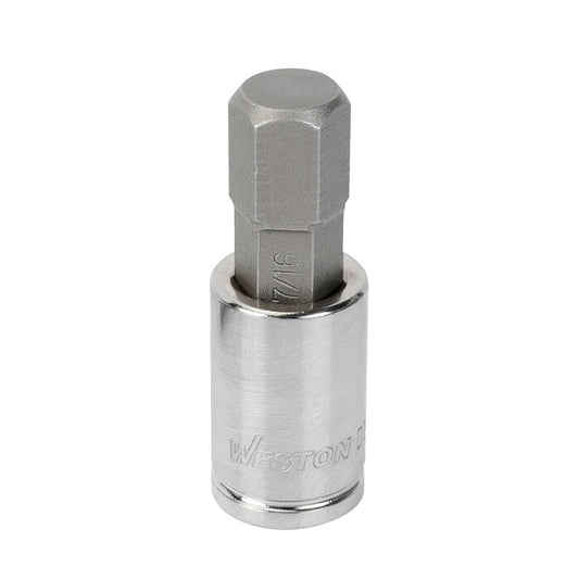 Dado  Cuadro 1/4" Punta Hexagonal 3MM
