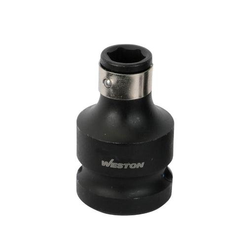 Adaptador Para Dados De Impacto Vastago Hexagonal 1/4" Para Cuadro 3/8" Largo 50MM