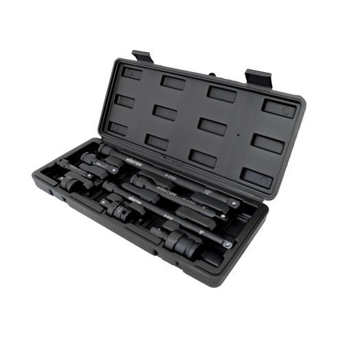 Jgo. De 8 Accesorios Para Dados De Impacto Cuadro 3/8" Y 1/2"