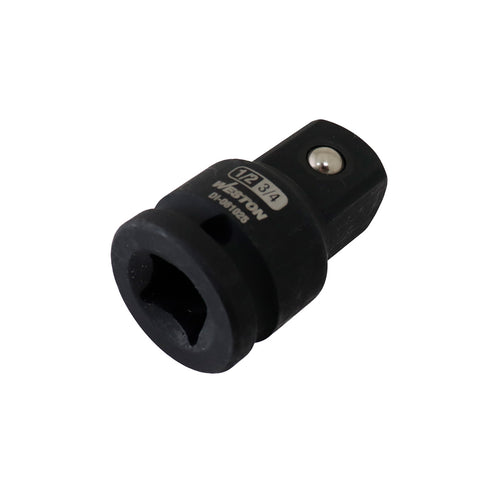 Adaptador P/dado De Impacto Cuadro 1/2" Hembra A 3/4" Macho