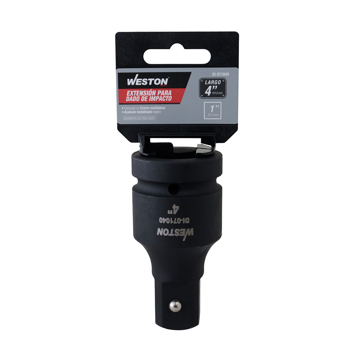 Extension P/dado De Impacto Cuadro 1" Largo 4"