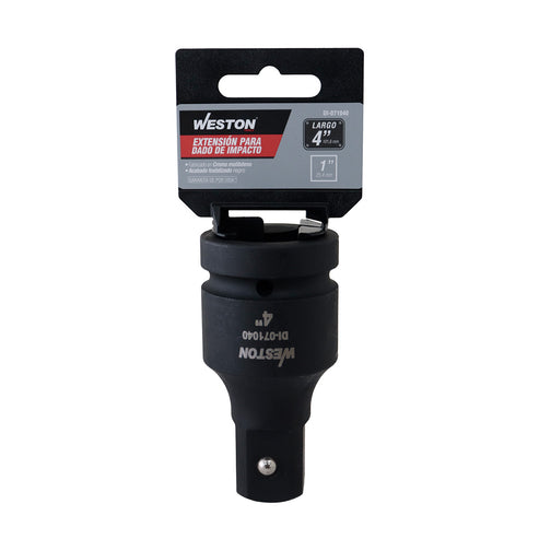 Extension P/dado De Impacto Cuadro 1" Largo 4"