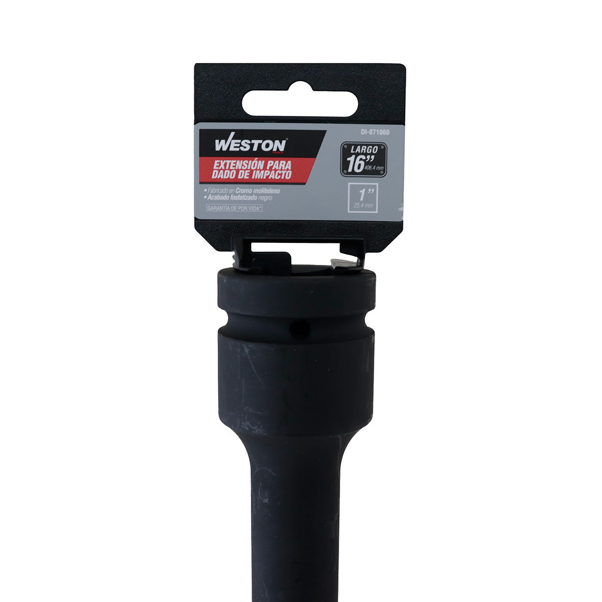 Extension P/dado De Impacto Cuadro 1" Largo 16"