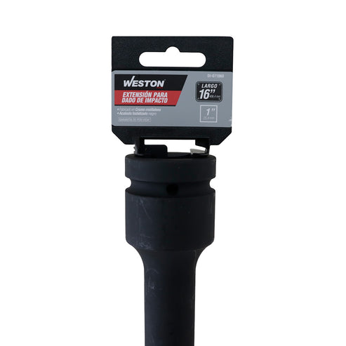 Extension P/dado De Impacto Cuadro 1" Largo 16"