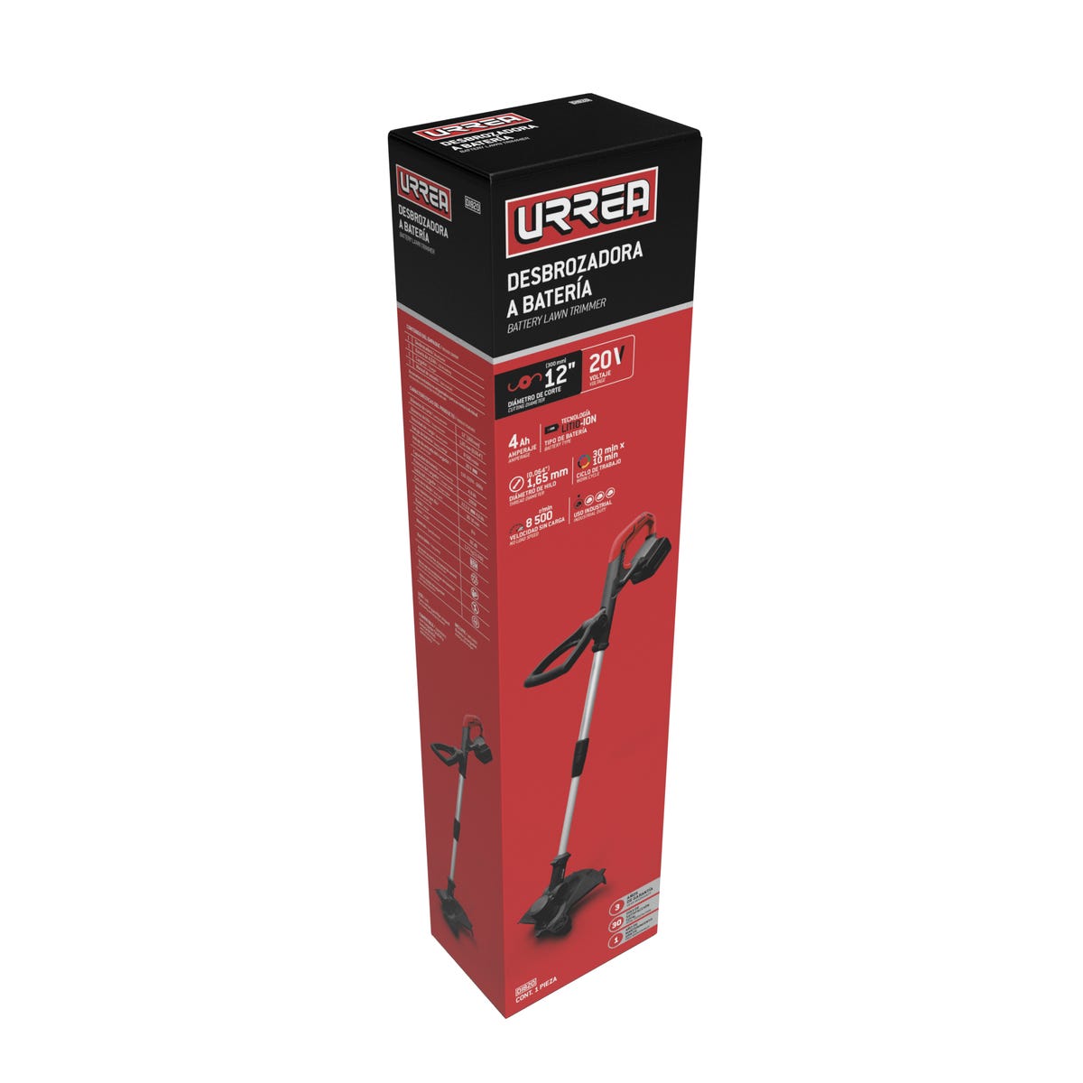 Desbrozadora 17 A Batería Litio-Ion 20 V, Urrea DI820