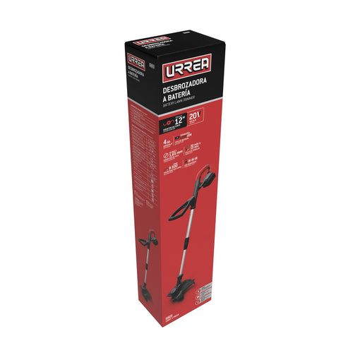 Desbrozadora 17 A Batería Litio-Ion 20 V, Urrea DI820