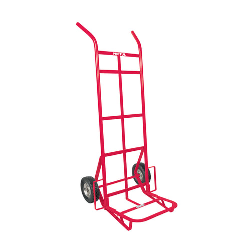 Diablo De Carga Con Ruedas Sólidas y Doble Balero 400 Kg