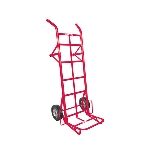 Diablo De Carga Con Ruedas Sólidas y Doble Balero 450 Kg