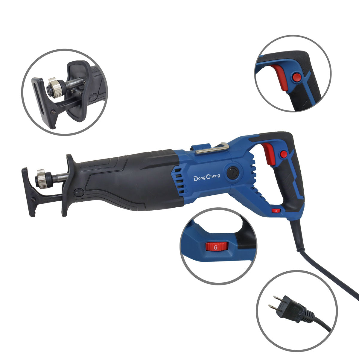 Sierra Reciproca 1300W 2900SPM | DC-DJF02-30