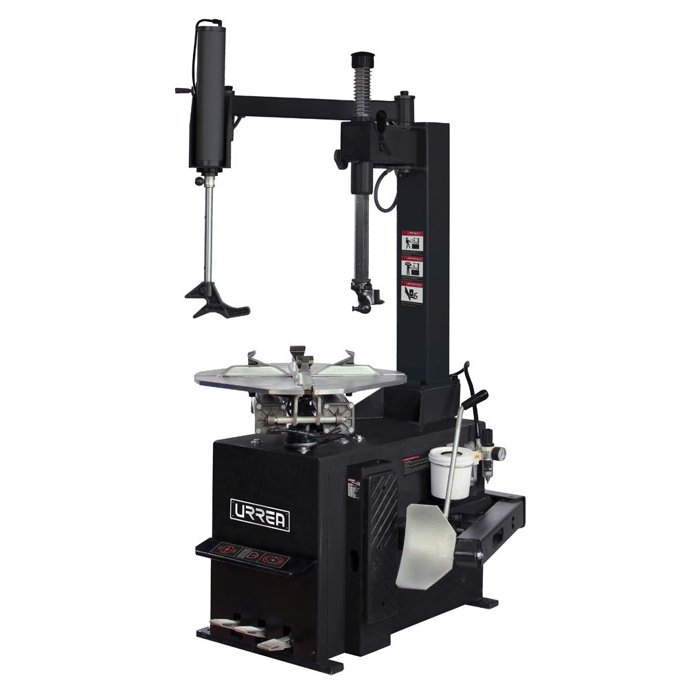 Desmontadora De Llantas 1.5 HP Para Rin 24 Con Brazo, Urrea DLL24B