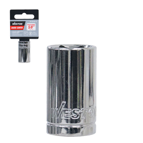 Dado Corto Cuadro 1/2" 6 Puntas 5/8" | DM-030106-10