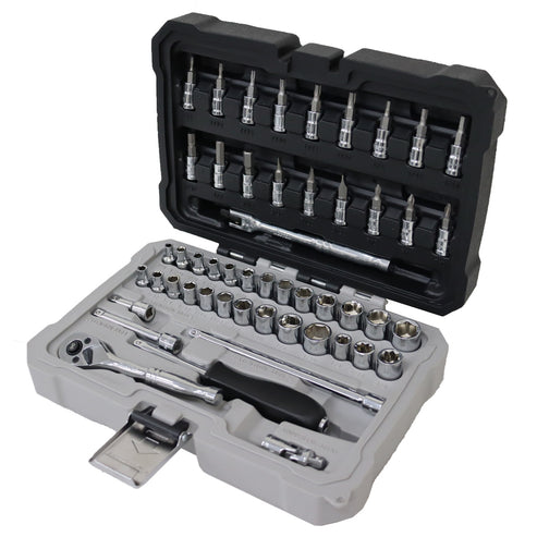 D/51 DADOS CUADRO 1/4" FRACC. Y METRIC. P/MECANICO DM-053015