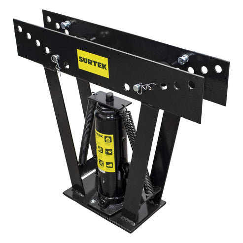 Dobladora Hidráulica Para Tubo De 1/2 A 2, 12 Ton, Surtek DT12