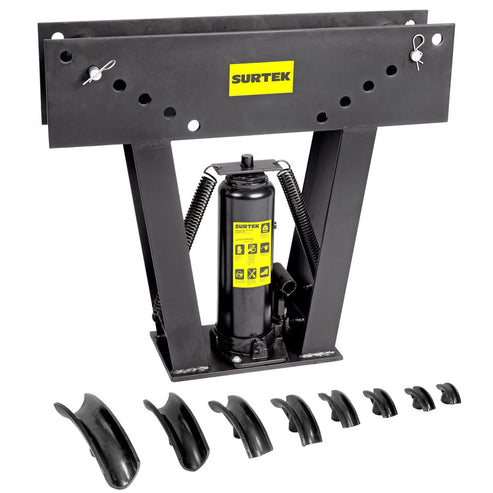Dobladora Hidráulica Para Tubo De 1/2 A 3, 16 Ton, Surtek DT16