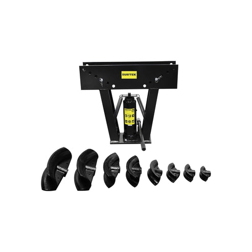 Dobladora Hidráulica Para Tubo De 1/2 A 3, 16 Ton, Surtek DT16