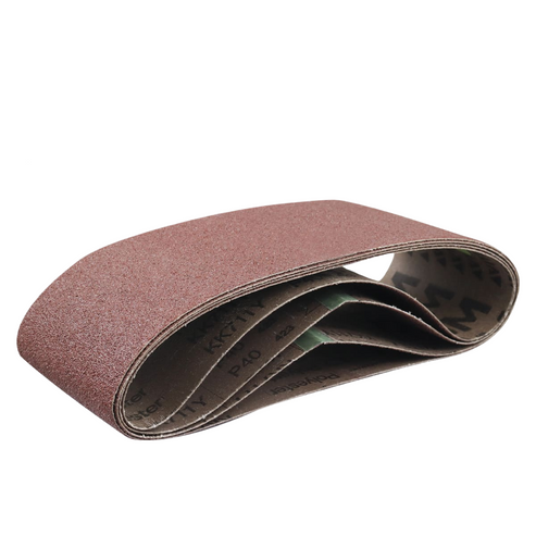 Banda Weston Óxido De Aluminio 4"X 24" G60 Polyester Cerrado (Precio por Pieza - Empaque c/5 piezas)