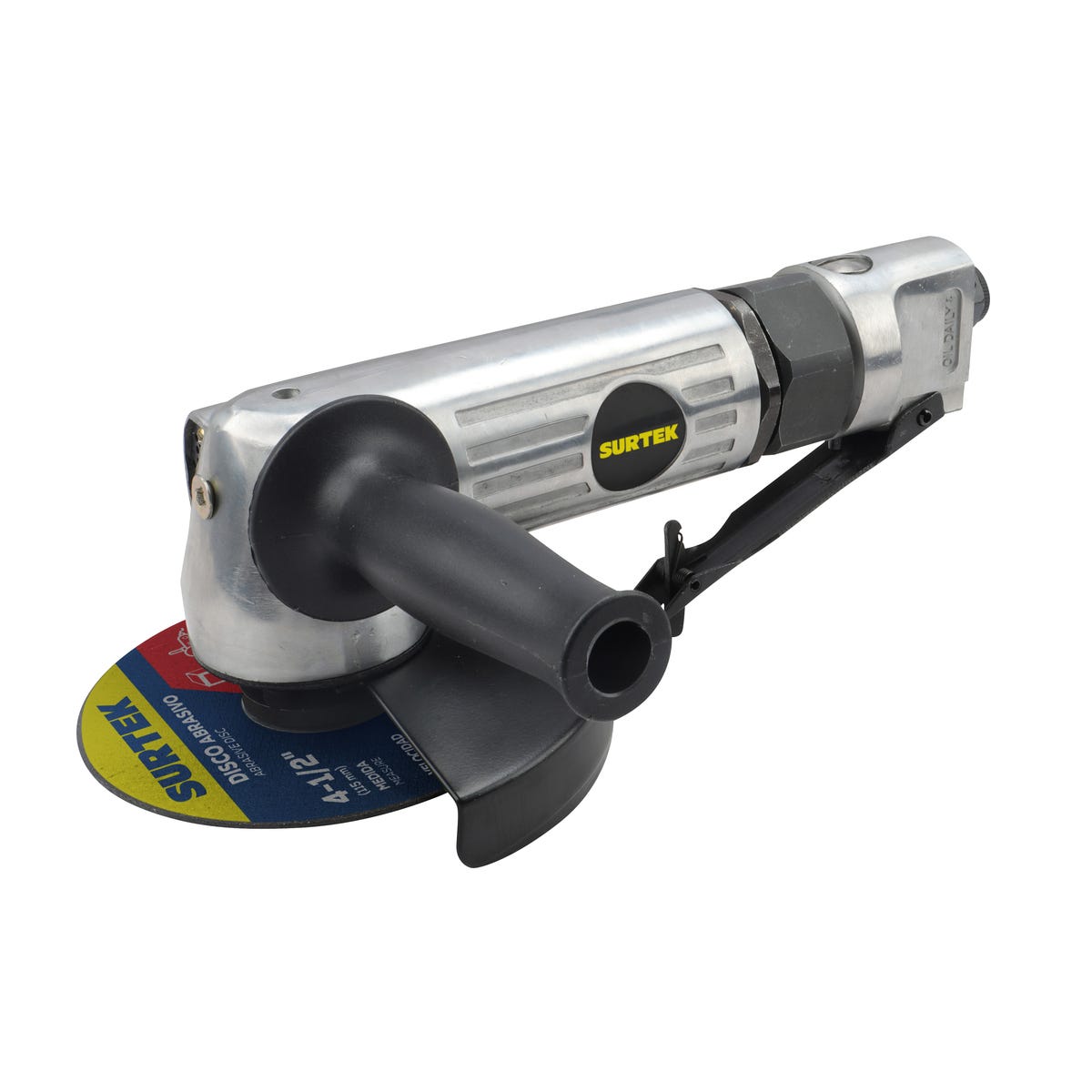 Esmeriladora Neumática Angular Para Discos Con Diámetro De 4 11, 000 RPM, Surtek EAN54