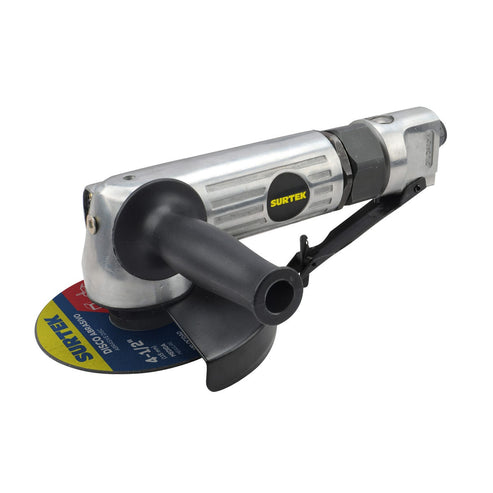 Esmeriladora Neumática Angular Para Discos Con Diámetro De 4 11, 000 RPM, Surtek EAN54