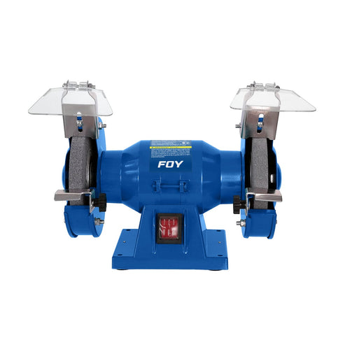 Esmeril De Banco Motor Silencioso De Inducción 5 120 W 120 V, 3500 RPM, Foy EB35