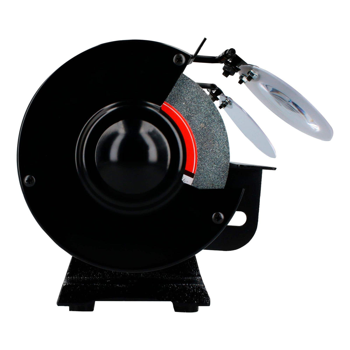 Esmeril De Banco Motor Silencioso De Inducción 6 1/2 HP 343 W 120 V, 3450 RPM, Surtek EB506A