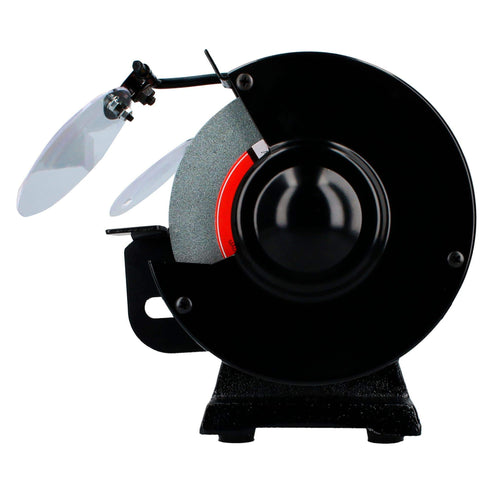 Esmeril De Banco Motor Silencioso De Inducción 6 1/2 HP 343 W 120 V, 3450 RPM, Surtek EB506A