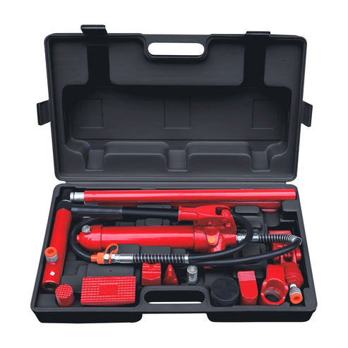 Equipo Hidráulico De Hierro Nodular Para Carrocero 4 Ton, 14 Piezas, Urrea ECA4