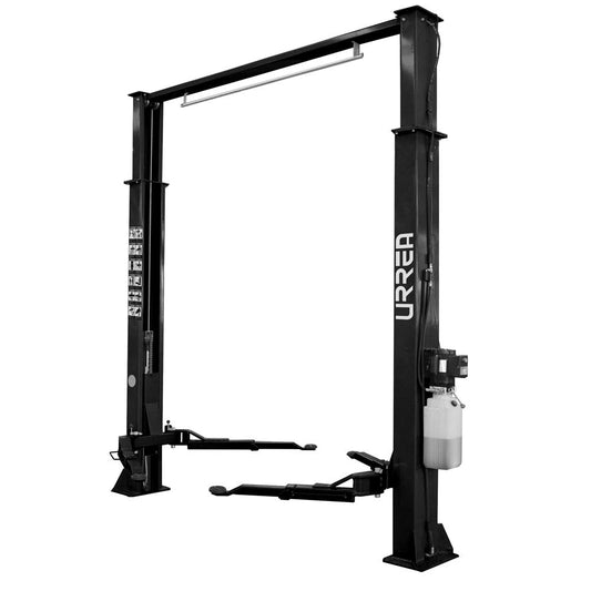 Elevador Electro-Hidráulico Con Travesaño, 10,000 Lb, Urrea EHT10A