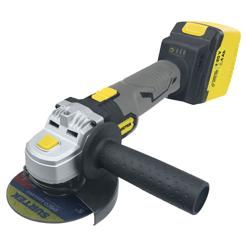 Esmeriladora Angular A Batería Litio-Ion 5 20 V, 10000 RPM, Surtek EI620