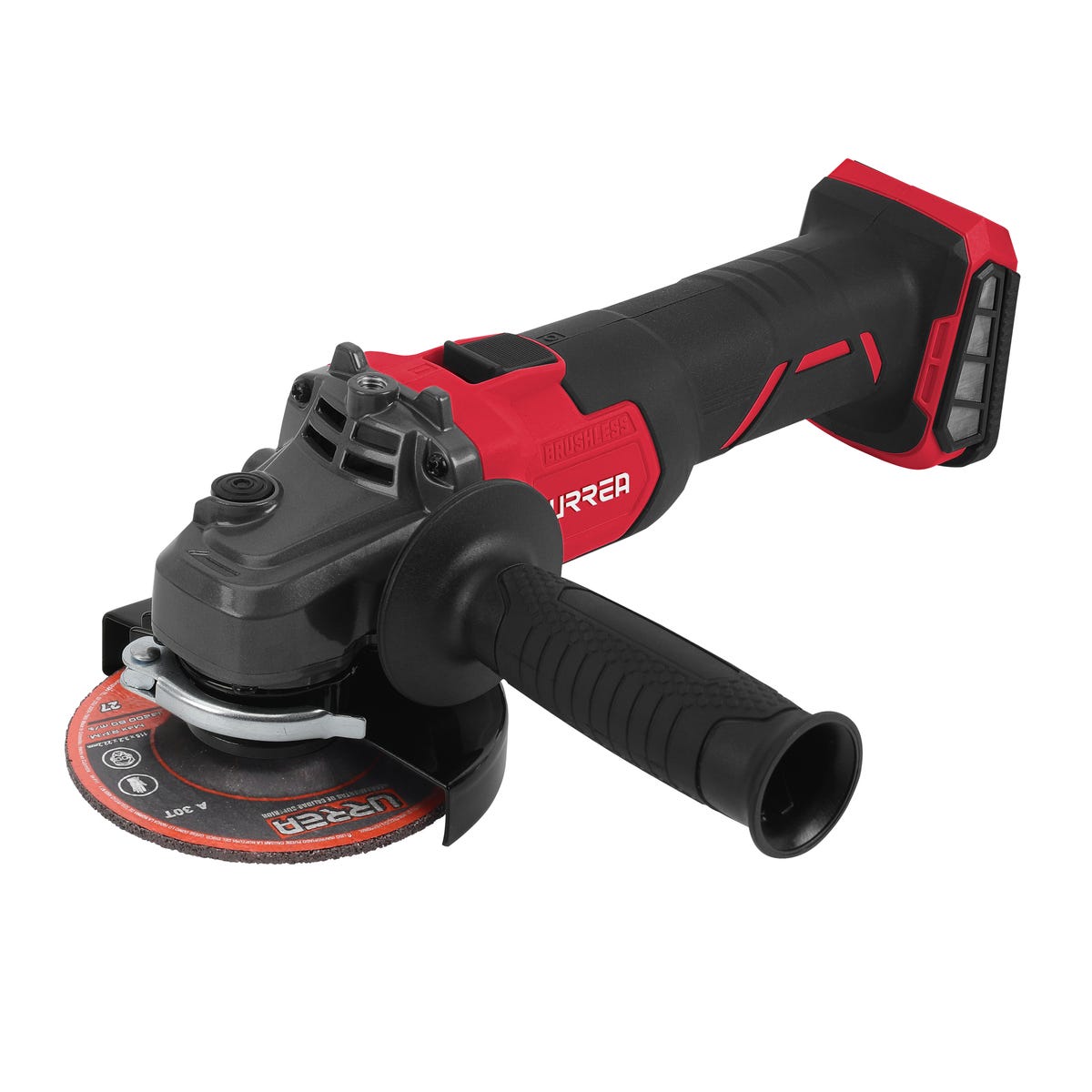 Esmeriladora Angular A Batería Litio-Ion 5 20 V, 8500 RPM Sin Batería, Urrea EI820S