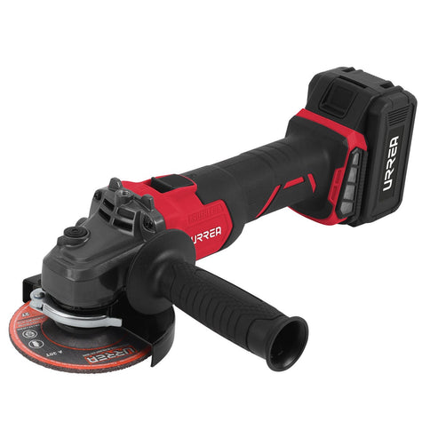 Esmeriladora Angular A Batería Litio-Ion 5 20 V, 8500 RPM, Urrea EI820