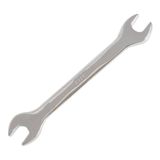 Llave Española Pulido Espejo Métrica, 8 x 9 mm, Foy EM0809