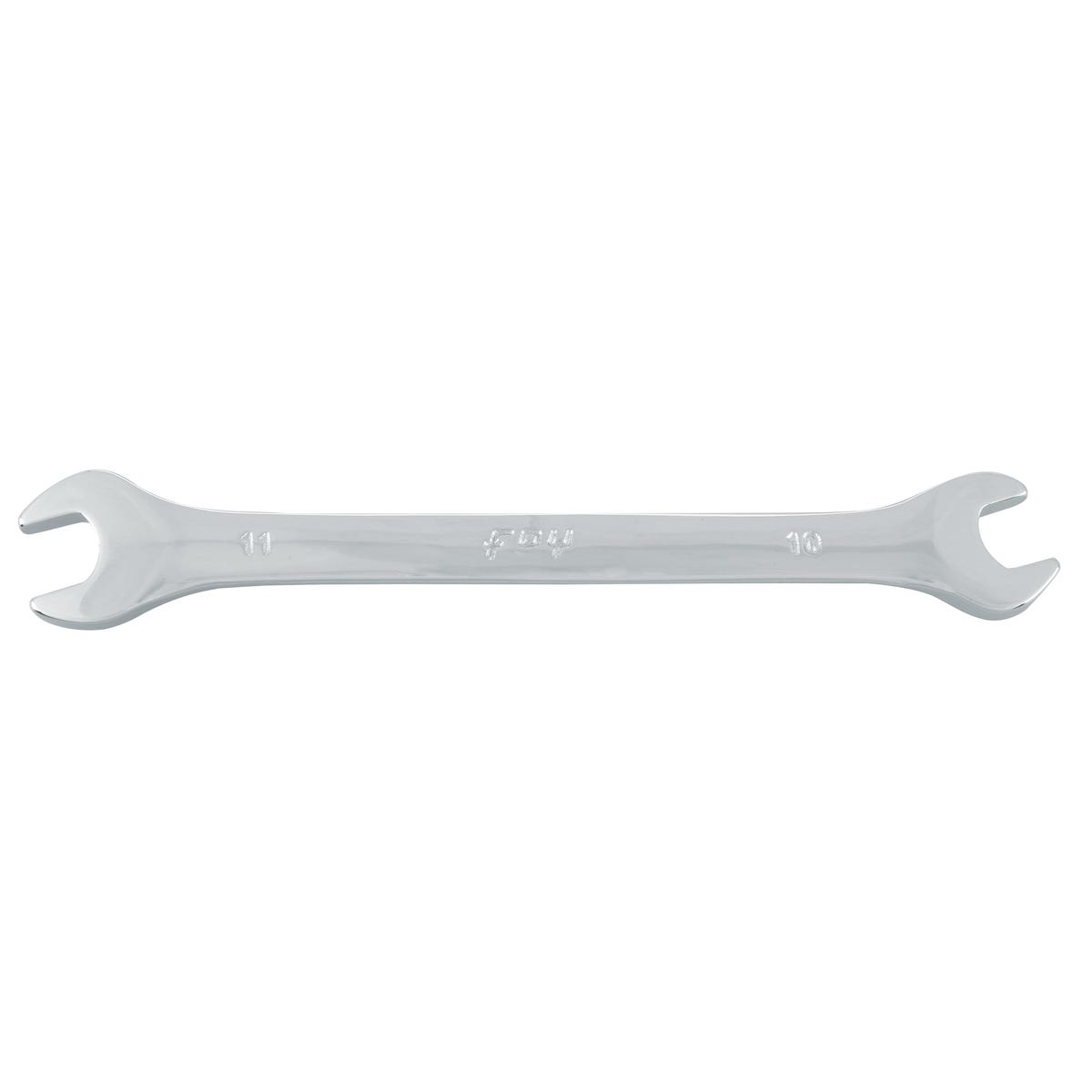 Llave Española Pulido Espejo Métrica, 10 x 11 mm, Foy EM1011