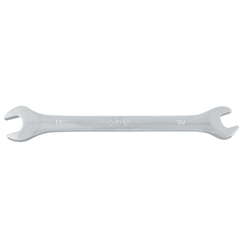 Llave Española Pulido Espejo Métrica, 10 x 11 mm, Foy EM1011