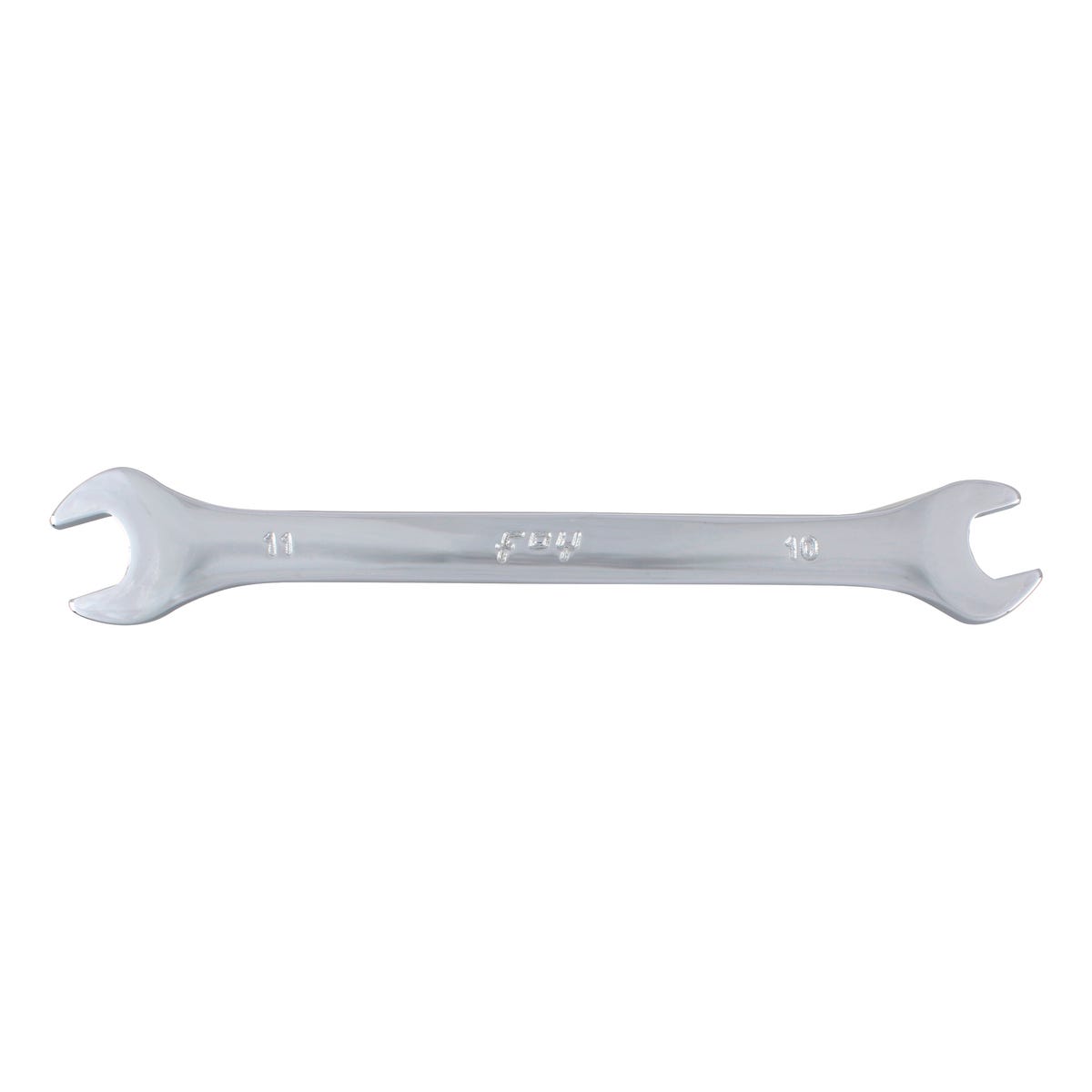 Llave Española Pulido Espejo Métrica, 10 x 11 mm, Foy EM1011