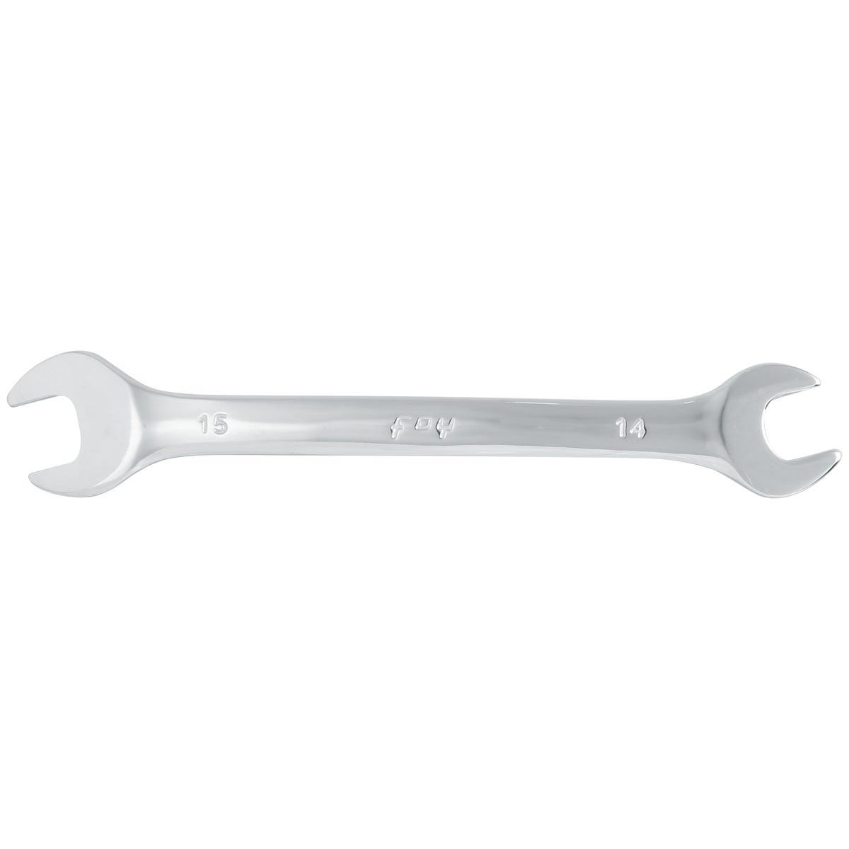 Llave Española Pulido Espejo Métrica, 14 x 15 mm, Foy EM1415