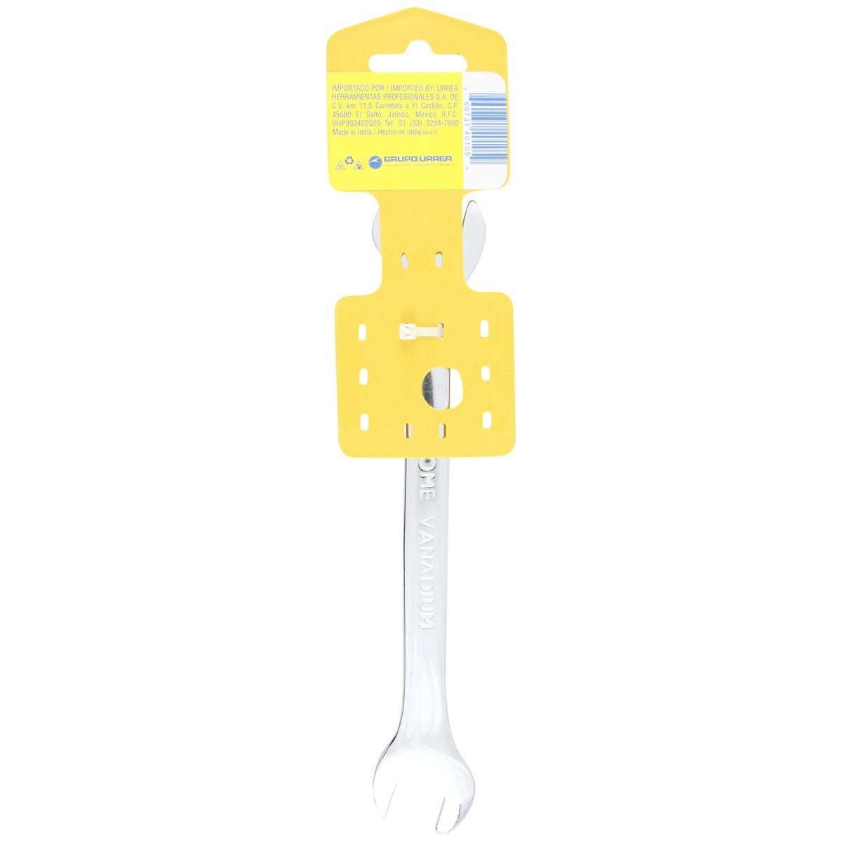 Llave Española Pulido Espejo Métrica, 14 x 15 mm, Foy EM1415