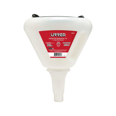 Embudo Anti-Salpicaduras De Polipropileno 1.7 Lt, Urrea EMB2