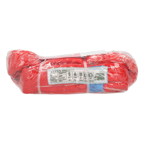 Eslinga De Poliéster Redonda Sin Fin Roja 3 m, 6 Ton, Urrea ER63
