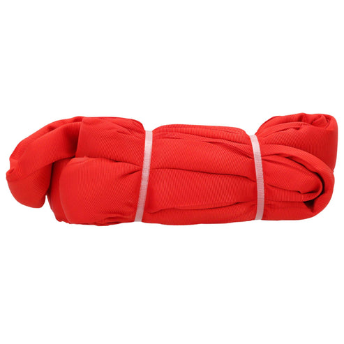 Eslinga De Poliéster Redonda Sin Fin Roja 3 m, 6 Ton, Urrea ER63