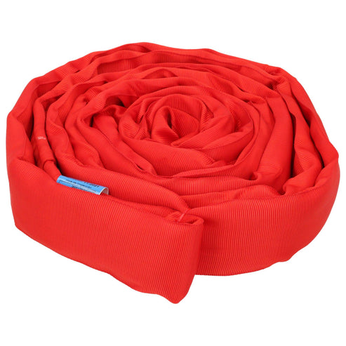 Eslinga De Poliéster Redonda Sin Fin Roja 3 m, 6 Ton, Urrea ER63