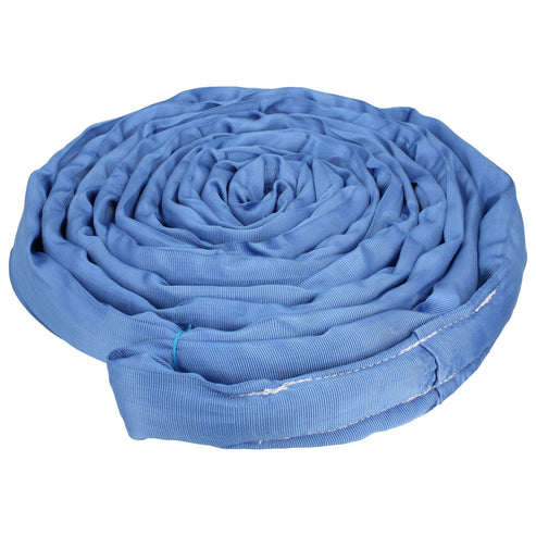 Eslinga De Poliéster Redonda Sin Fin Azul 5 m, 9 Ton, Urrea ER95