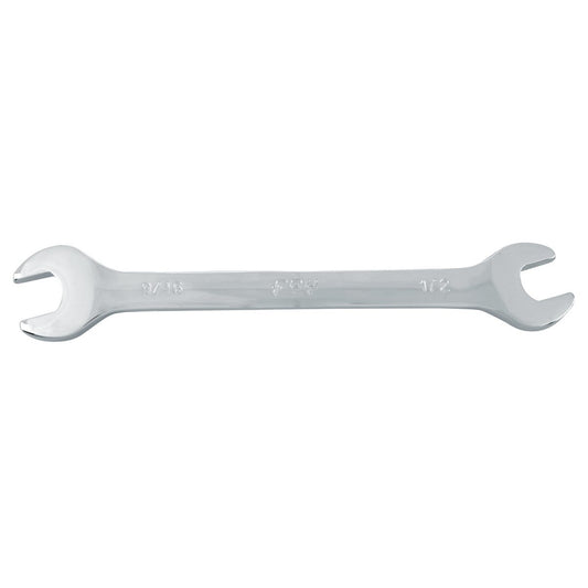 Llave Española Pulido Espejo En Pulgadas, 1/2 x 9/16, Foy ES1618