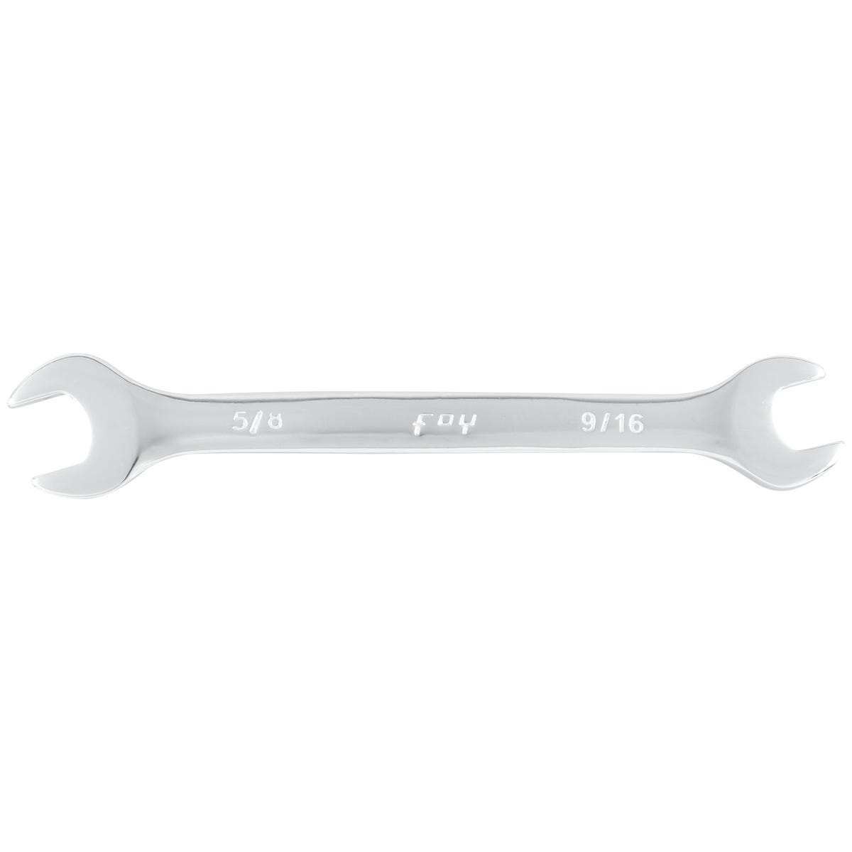Llave Española Pulido Espejo En Pulgadas, 9/16 x 5/8, Foy ES1820