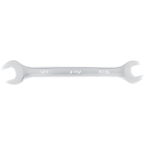 Llave Española Pulido Espejo En Pulgadas, 9/16 x 5/8, Foy ES1820