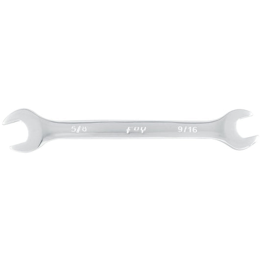Llave Española Pulido Espejo En Pulgadas, 9/16 x 5/8, Foy ES1820