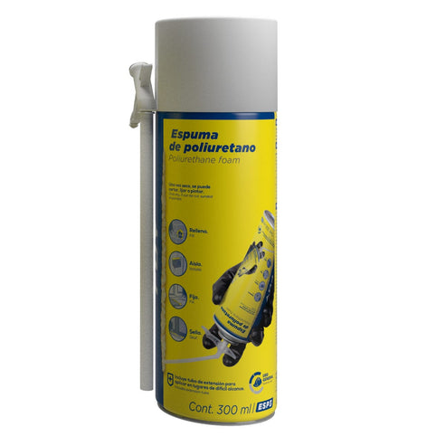 Espuma De Poliuretano 300 ml, Foy ESP3