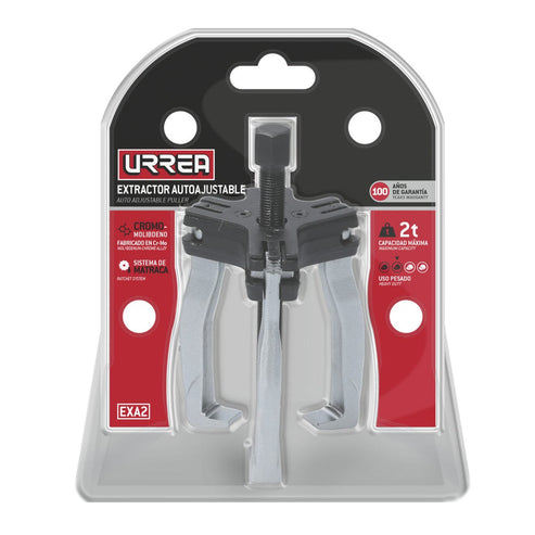 Extractor Autoajustable 2 O 3 Quijadas Tipo C 2 Ton, Urrea EXA2
