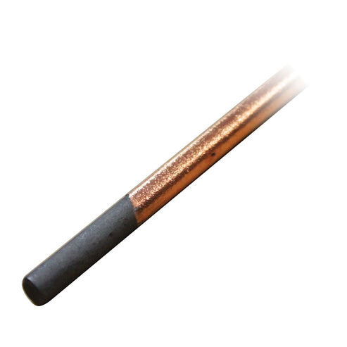 Electrodo de Carbón Redondo 1/2" x 12" (50 Piezas)