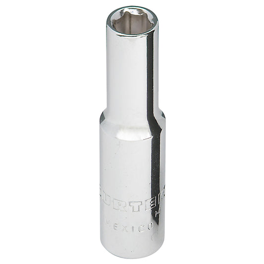 Dado Largo Cuadro De 1/4, 6 Puntas, En Pulgadas, Surtek F4408HL