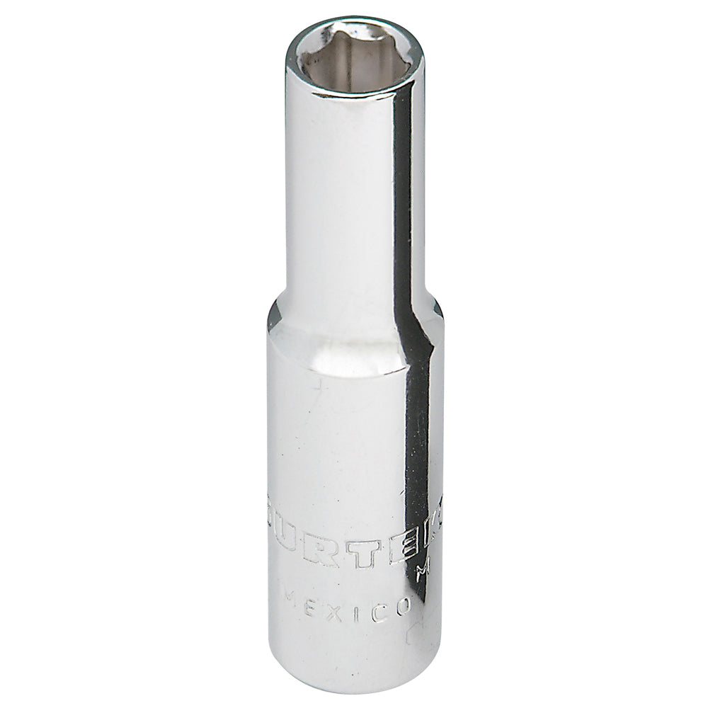 Dado Largo Cuadro De 1/4, 6 Puntas, En Pulgadas, Surtek F4409HL